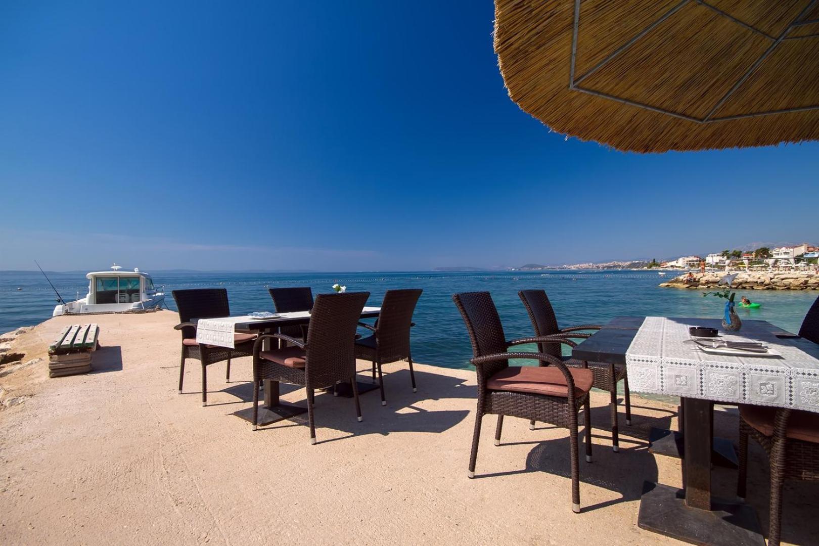 Luxury Villa Lucas With Heated Pool, Whirlpool, Sauna, 14 Pax Podstrana Exterior foto